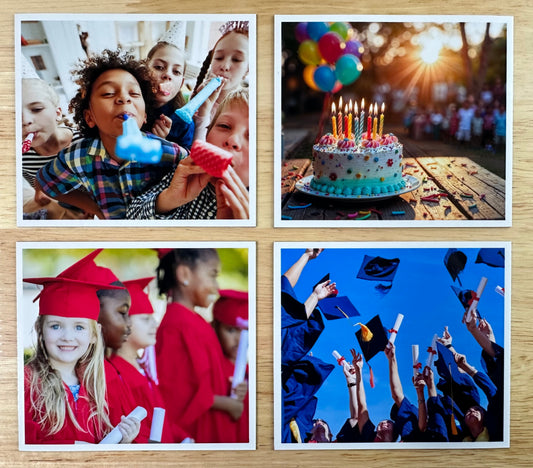 SnapSquare (set of 4 mid-size squares)