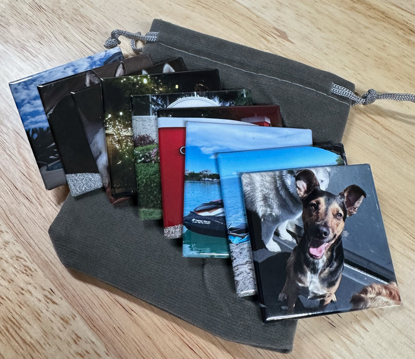 MetalClassic (set of 9 compact metal squares)