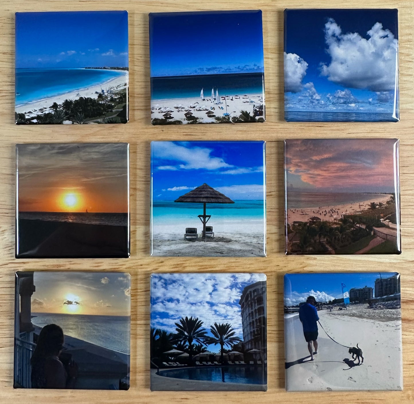 MetalClassic (set of 9 compact metal squares)