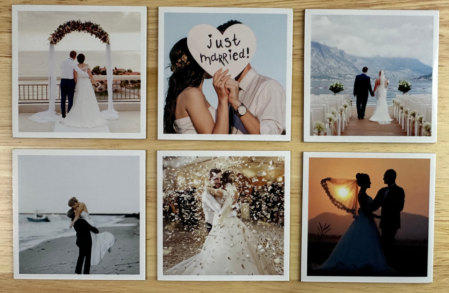SnapMini  (set of 6 compact squares)