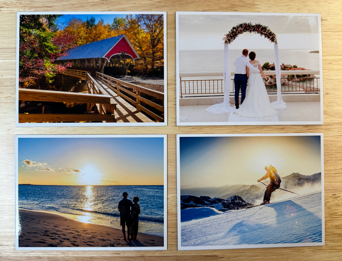 SnapMax Wide  (set of 4 large landscapes)