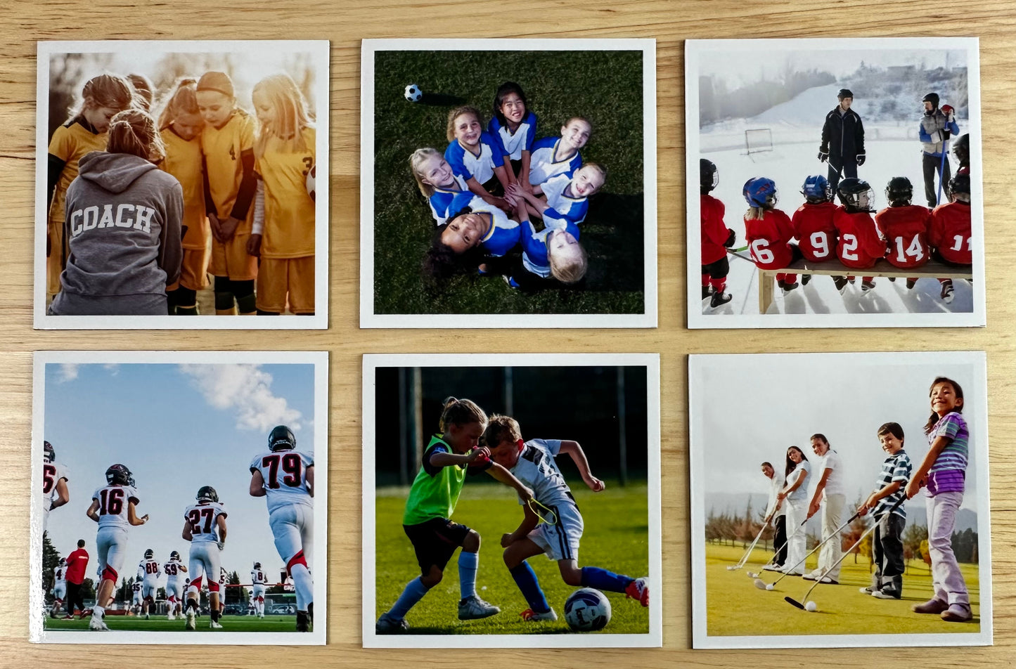 SnapMini  (set of 6 compact squares)