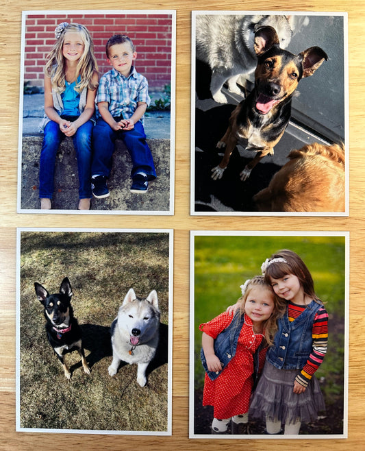 SnapMax  (set of 4 large portraits)