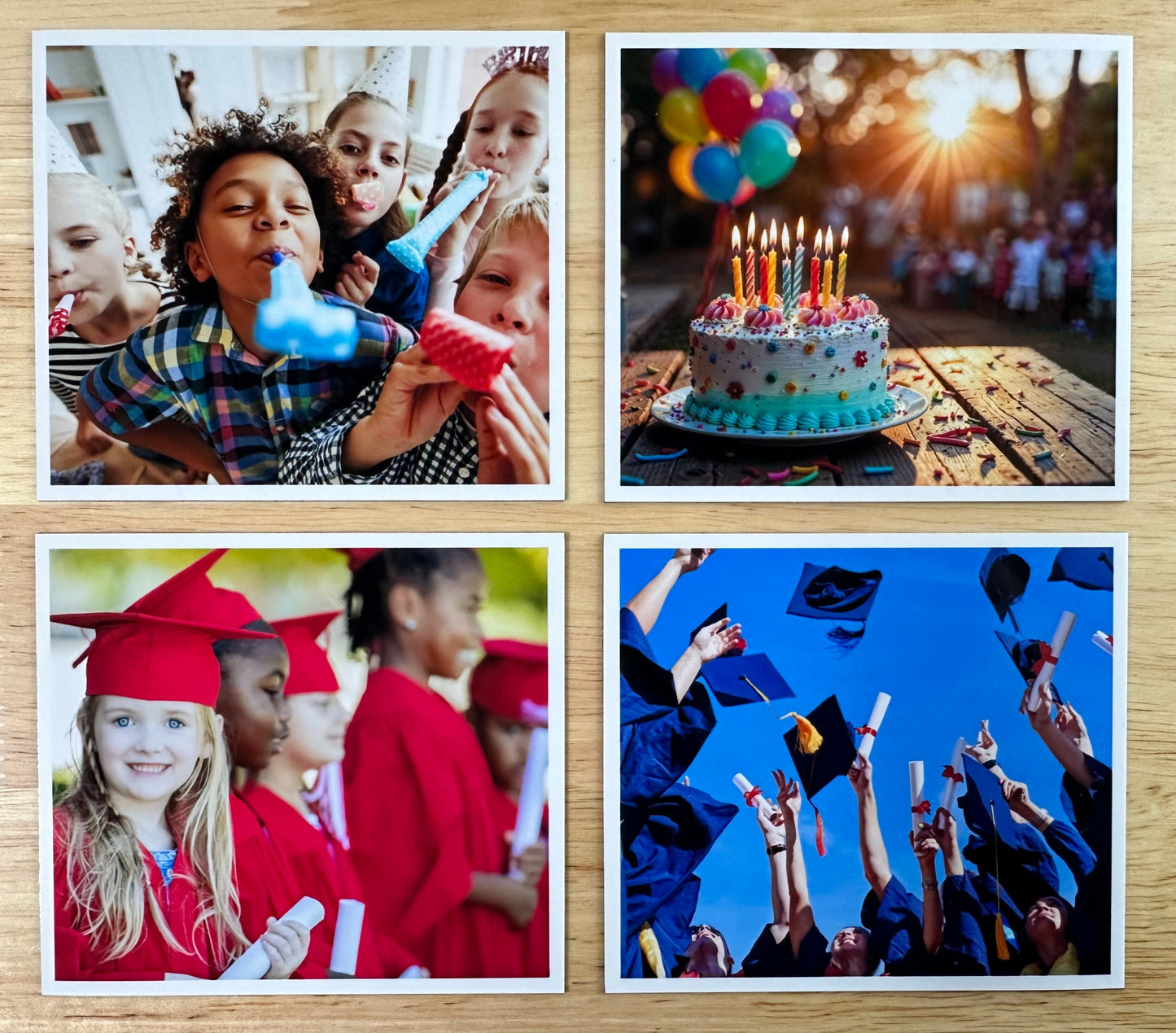 SnapSquare  (set of 4 mid-size squares)
